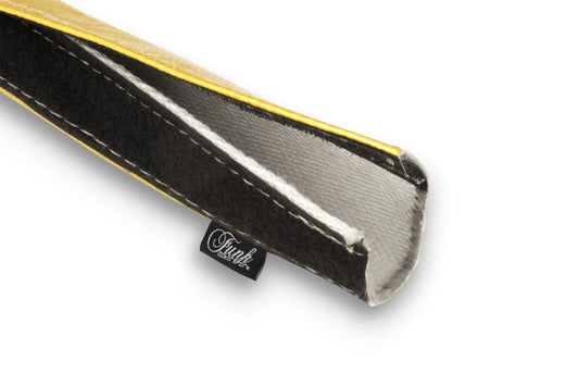 Funk Motorsport - Gold Lämpösuojasukka (tarrakiinnitys) (Dia. 15mm / 50cm)