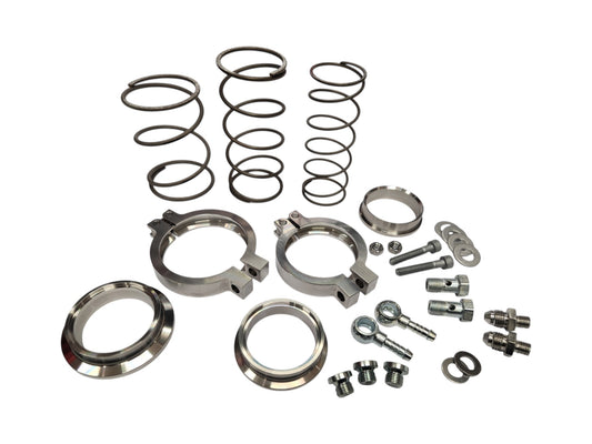 Garrett Vent Ulkoinen Hukkaportti GVW45 1 bar (14.7 psi) Red