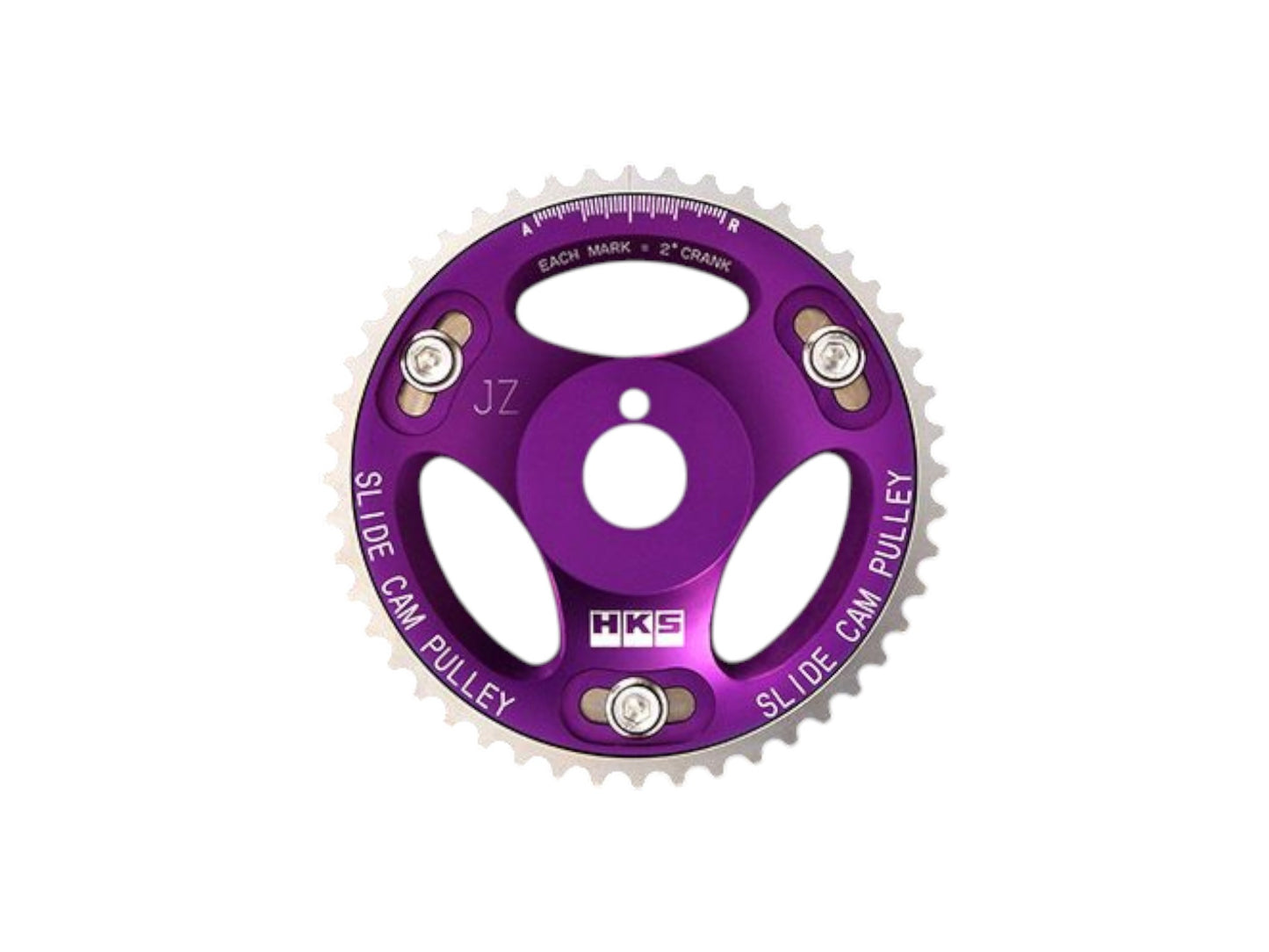 HKS Toyota 2JZ Nokkapyörä Purple