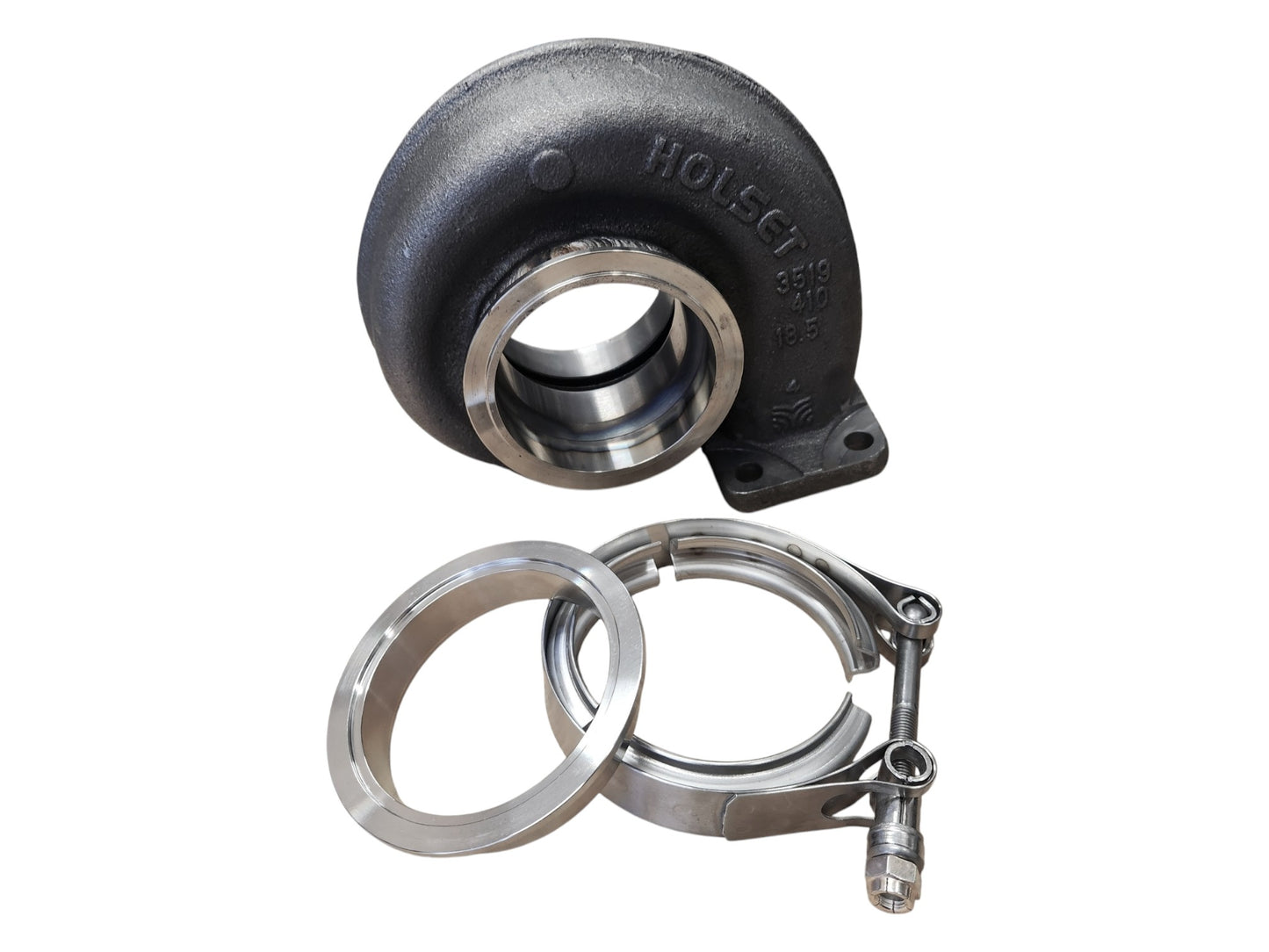 Holset Pakopesä 18cm² / T3 Divided / V-panta (Holset HX40 67mm)