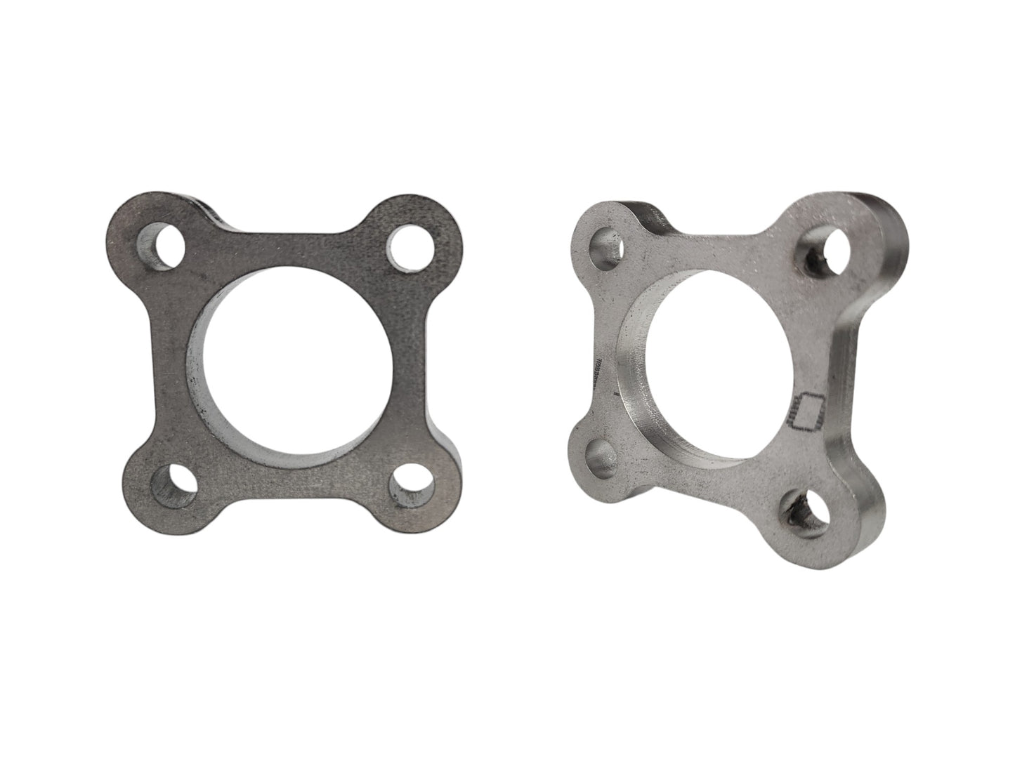 Hukkaportin laippa TiAL 46mm