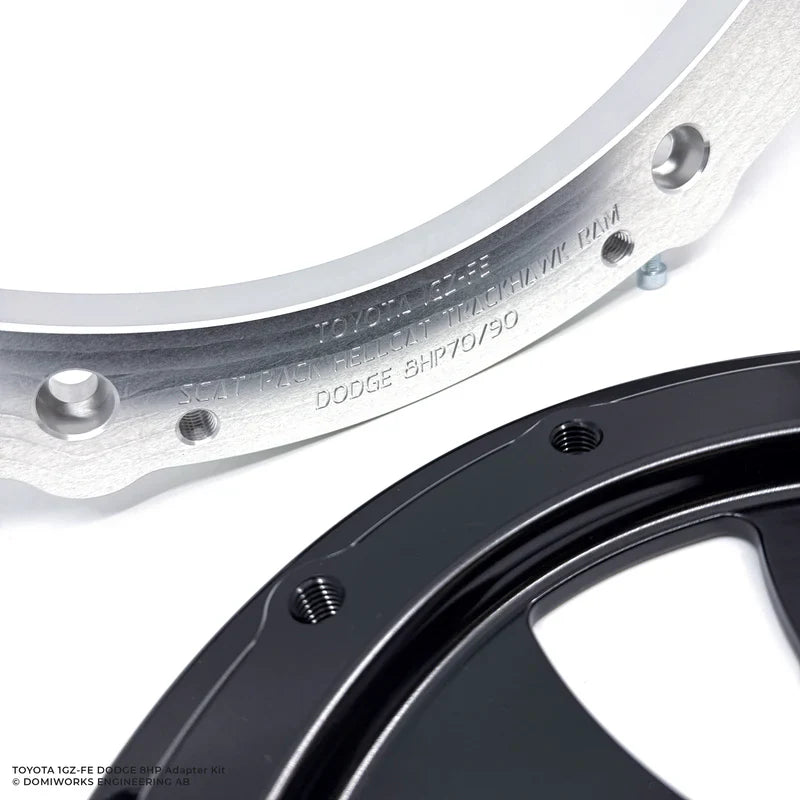 Toyota 1GZ-FE - Dodge 8HP 70/75/90/95 Adapterisarja