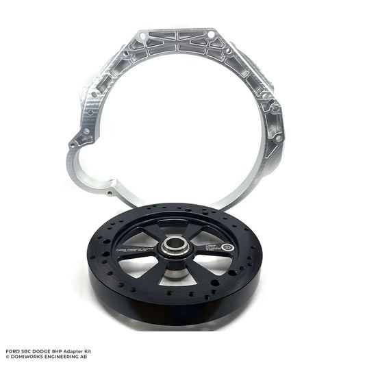 Ford Small Block 289 302 351C 351W - 8HP 70/75/90/95 Dodge Adapterisarja