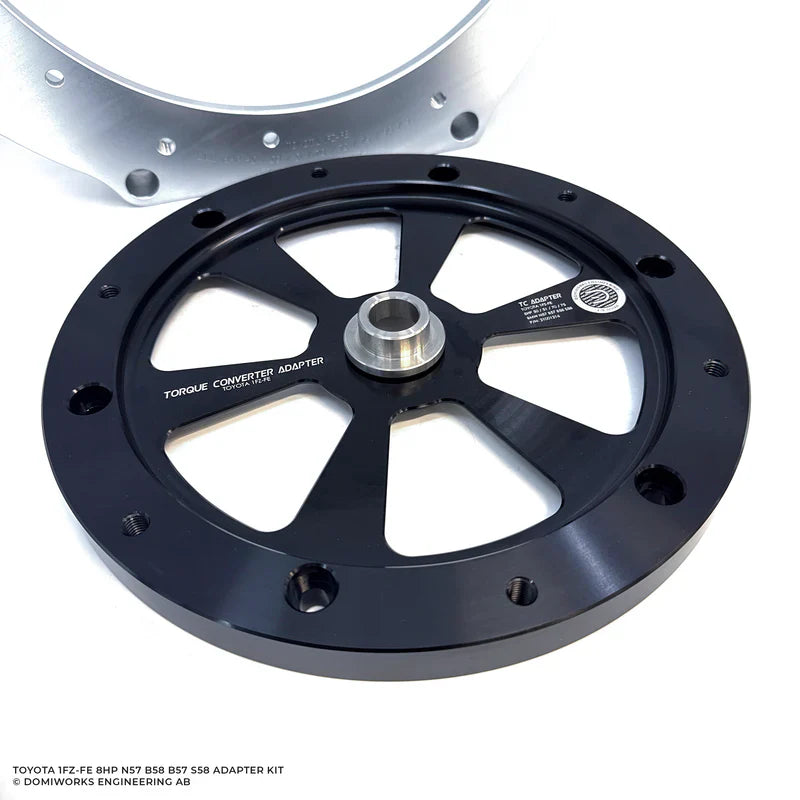 Toyota 1FZ-FE - BMW 8HP N57 B58 B57 S58 Adapterisarja