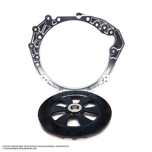 Toyota 1JZ/2JZ - Dodge 8HP 70/75 Ecodiesel Adapterisarja