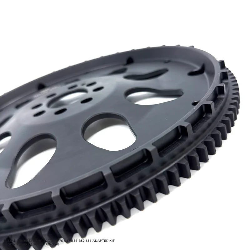 Nissan VR38DETT - BMW 8HP N57 Adapterisarja