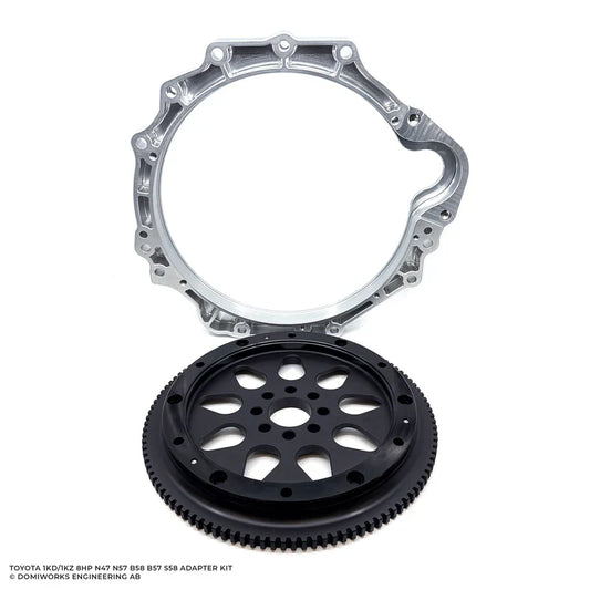 Toyota 1KD/1KZ - BMW 8HP N47 N57 B57 B58 S58 Adapterisarja