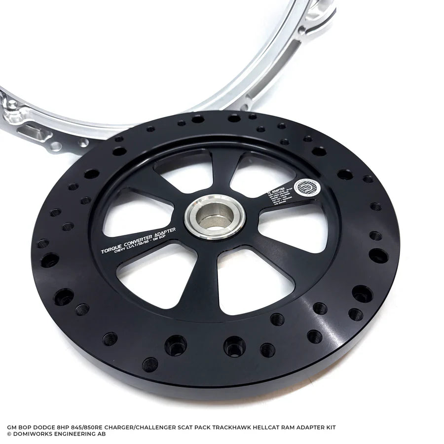 GM BOP - Dodge 8HP 845/850RE 70/75/90/95 Charger/Challenger/Scat Pack Hellcat Trackhawk RAM Adapterisarja