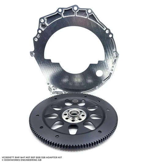 Nissan VG30DETT - BMW 8HP N57 Adapterisarja
