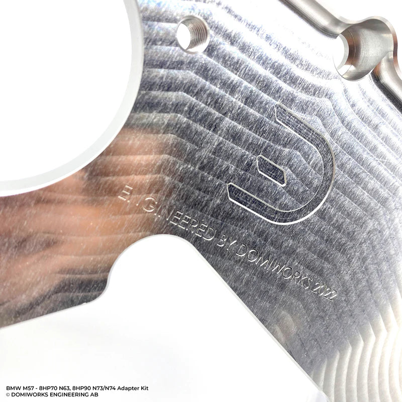 BMW M57N - BMW 8HP70 N63, 8HP90 N73/N74 Adapterisarja