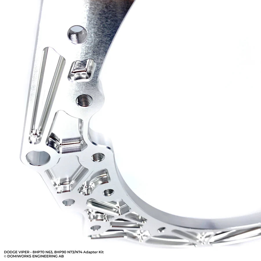 Dodge Viper Gen 3/4/5 - BMW 8HP70 N63, 8HP90/95 N74 Adapterisarja