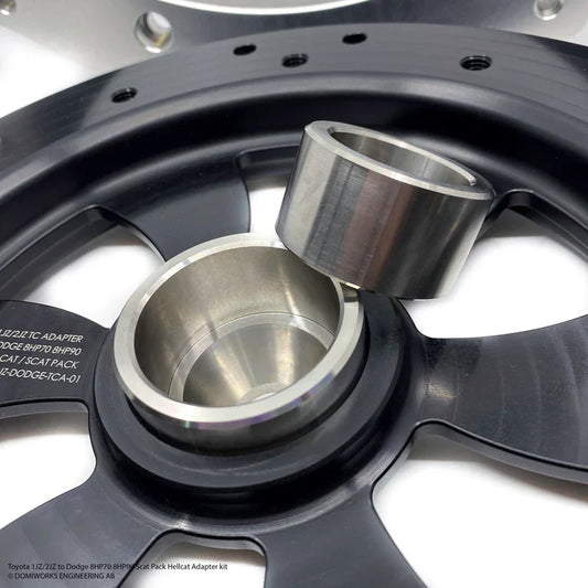 Toyota 1JZ/2JZ - Dodge 8HP 70/75/90/95 Adapterisarja