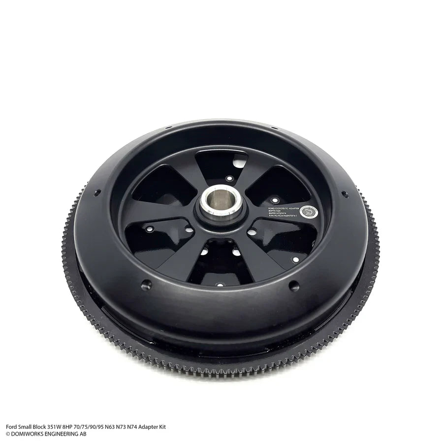 Ford Small Block 289 302 351C 351W - BMW 8HP 70/75/90/95 N63 N74 Adapterisarja