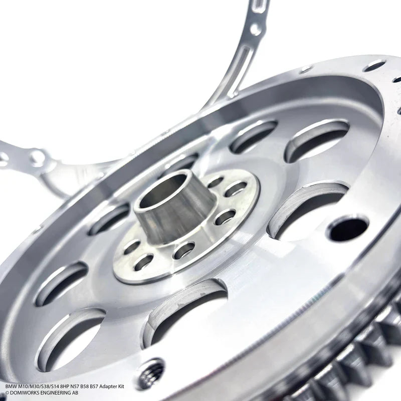 BMW M10/M30/S38/S14 - BMW 8HP70 N57 Adapterisarja - Zero Tilt