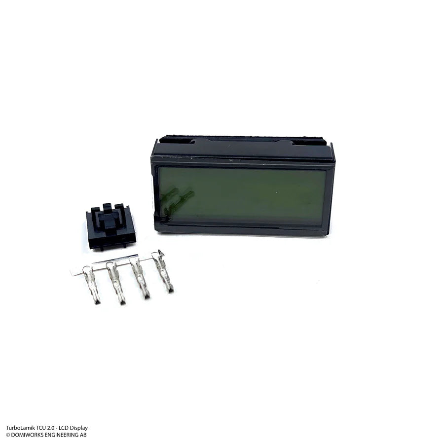 TurboLamik LCD Display