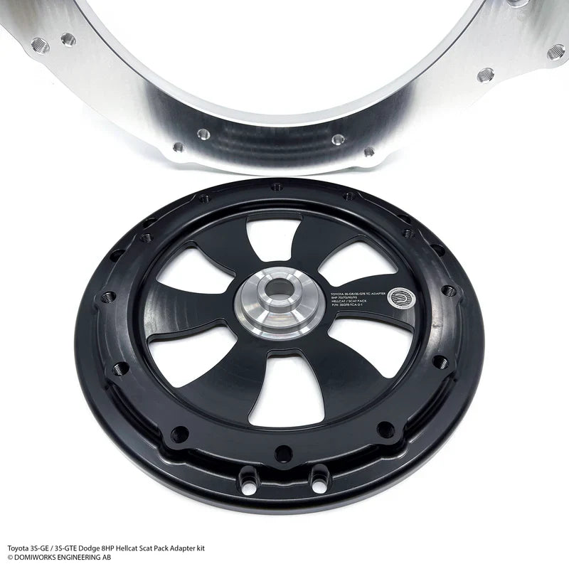 Toyota 3S-GE/3S-GTE - Dodge 8HP Hellcat Scat Pack Adapterisarja