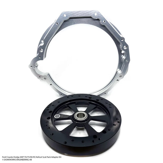 Ford Coyote/Voodoo/Godzilla - Dodge 8HP 70/75/90/95 Hellcat Scat Pack Adapterisarja