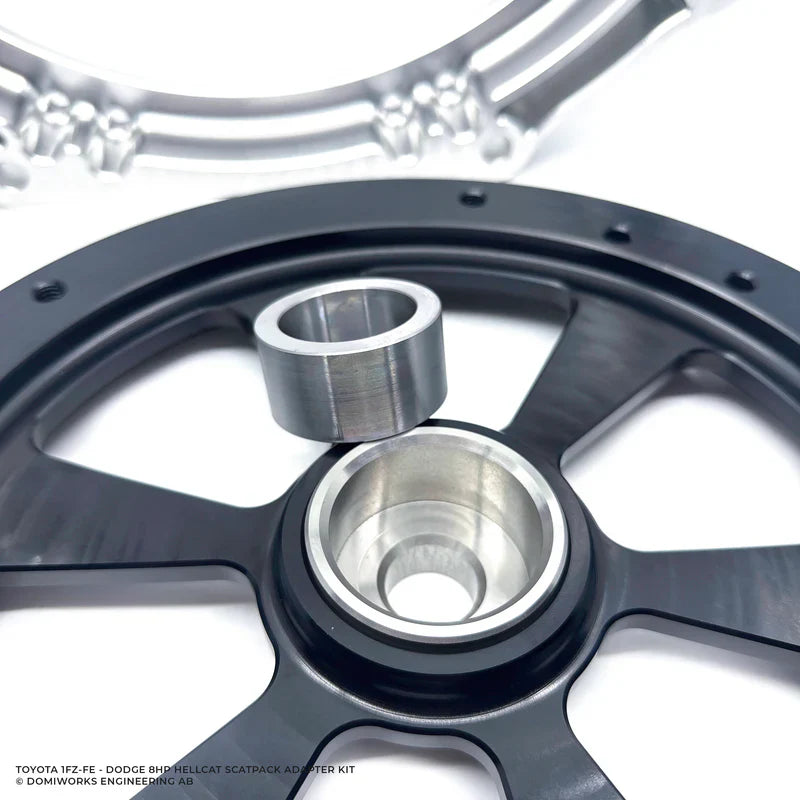Toyota 1FZ-FE - Dodge 8HP 70/75/90/95 Hellcat Scat Pack Adapterisarja