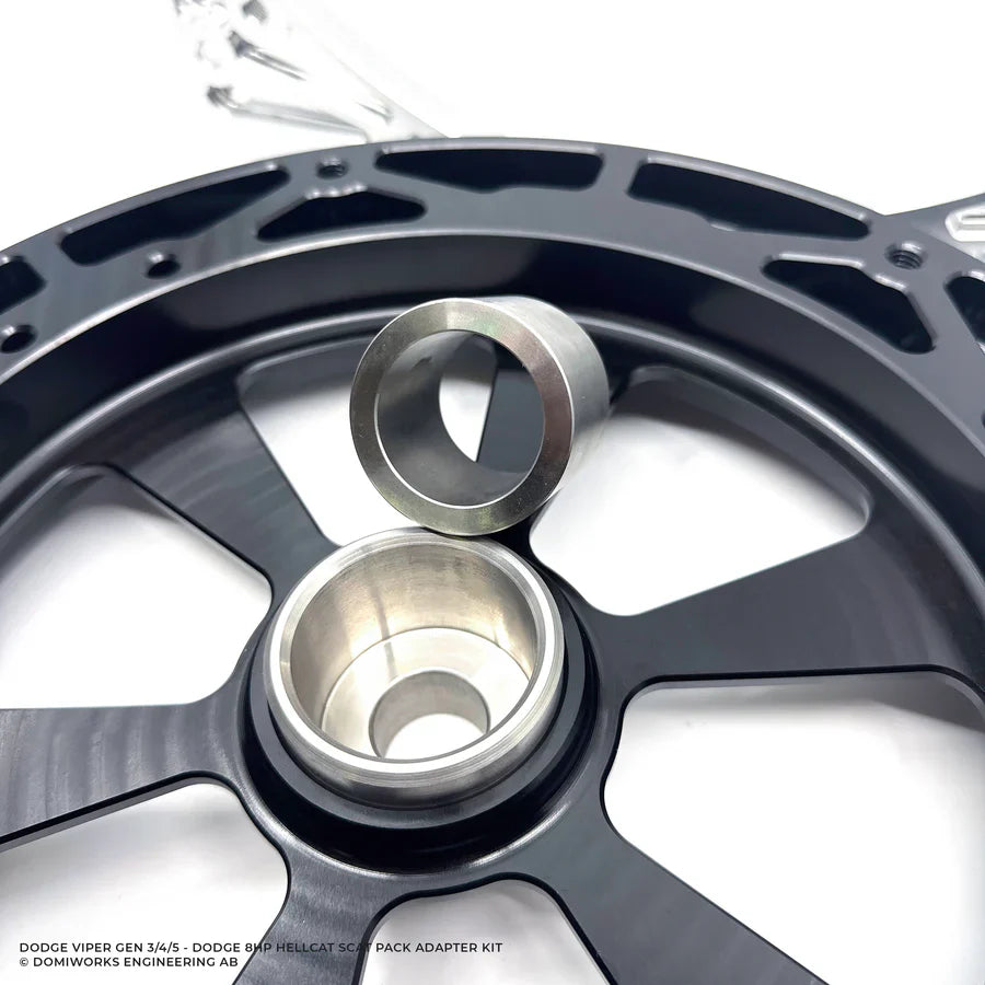 Dodge Viper - Dodge 8HP 70/75/90/95 Hellcat Scat Pack Trackhawk Adapterisarja