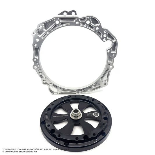 Toyota 1JZ/2JZ - BMW 8HP 45/50/70/75/76 N57 B58 B57 S58 Adapterisarja