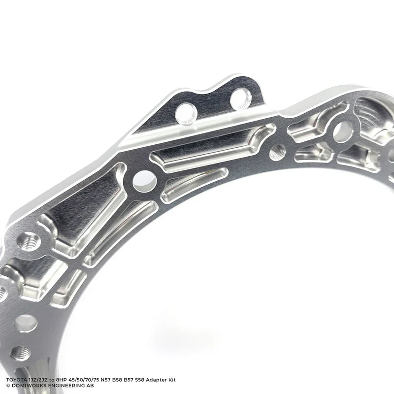 Toyota 1JZ/2JZ - BMW 8HP 45/50/70/75/76 N57 B58 B57 S58 Adapterisarja