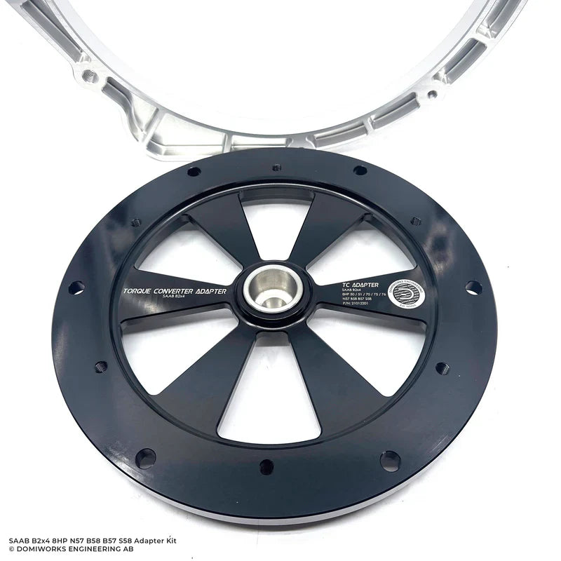 Saab B2x4 - BMW 8HP N57 Adapterisarja