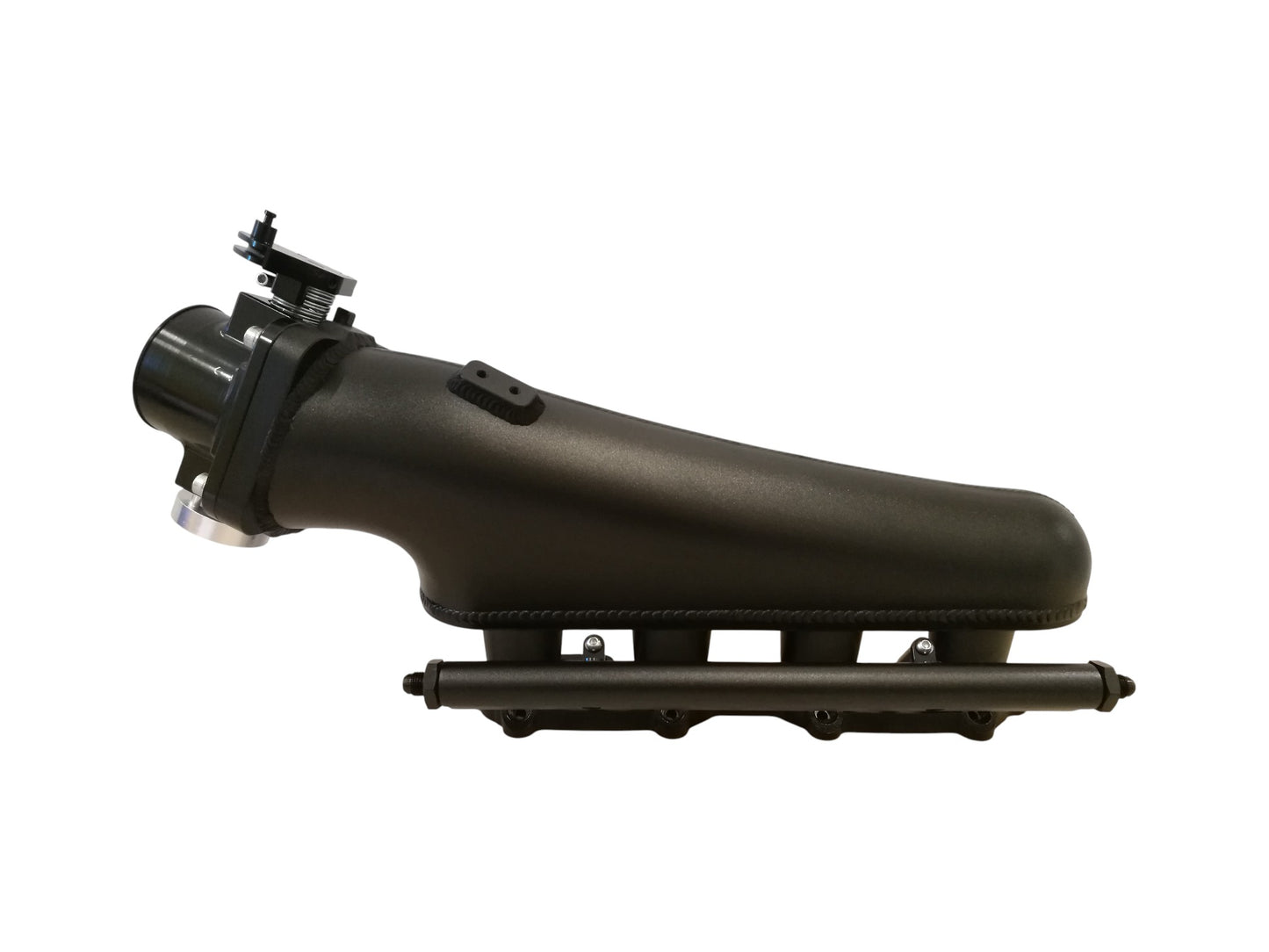 Kaasuläppä Nissan SR20 (76mm) Musta