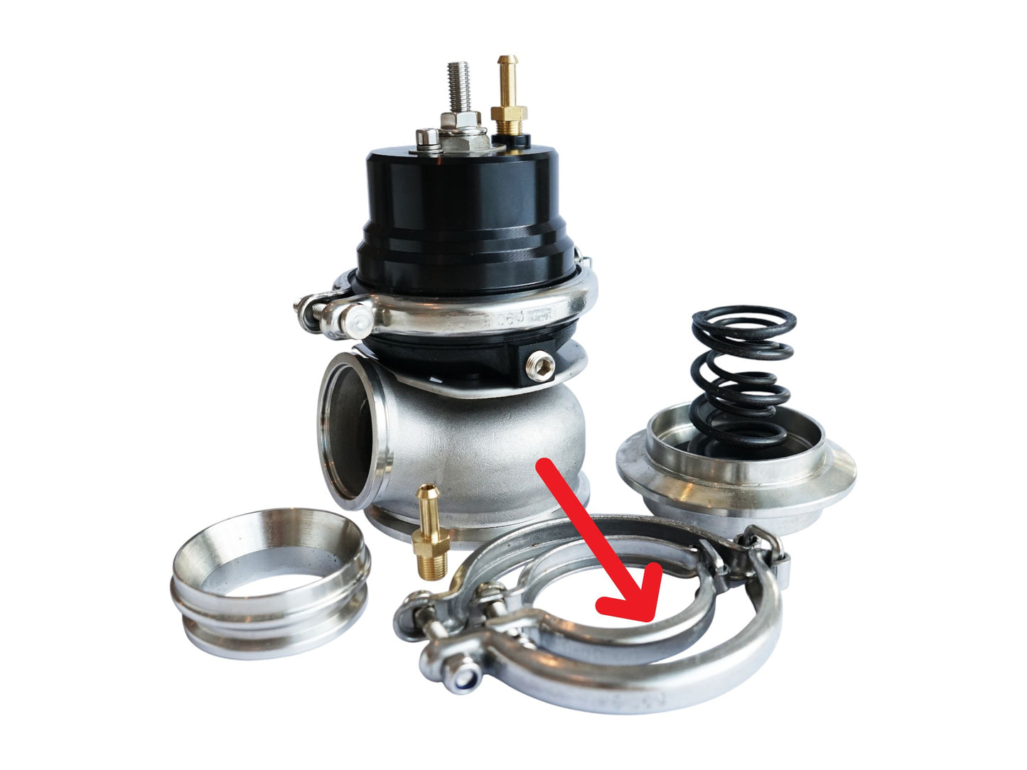 Outlet V-panta (KKD Hukkaportti 60mm)