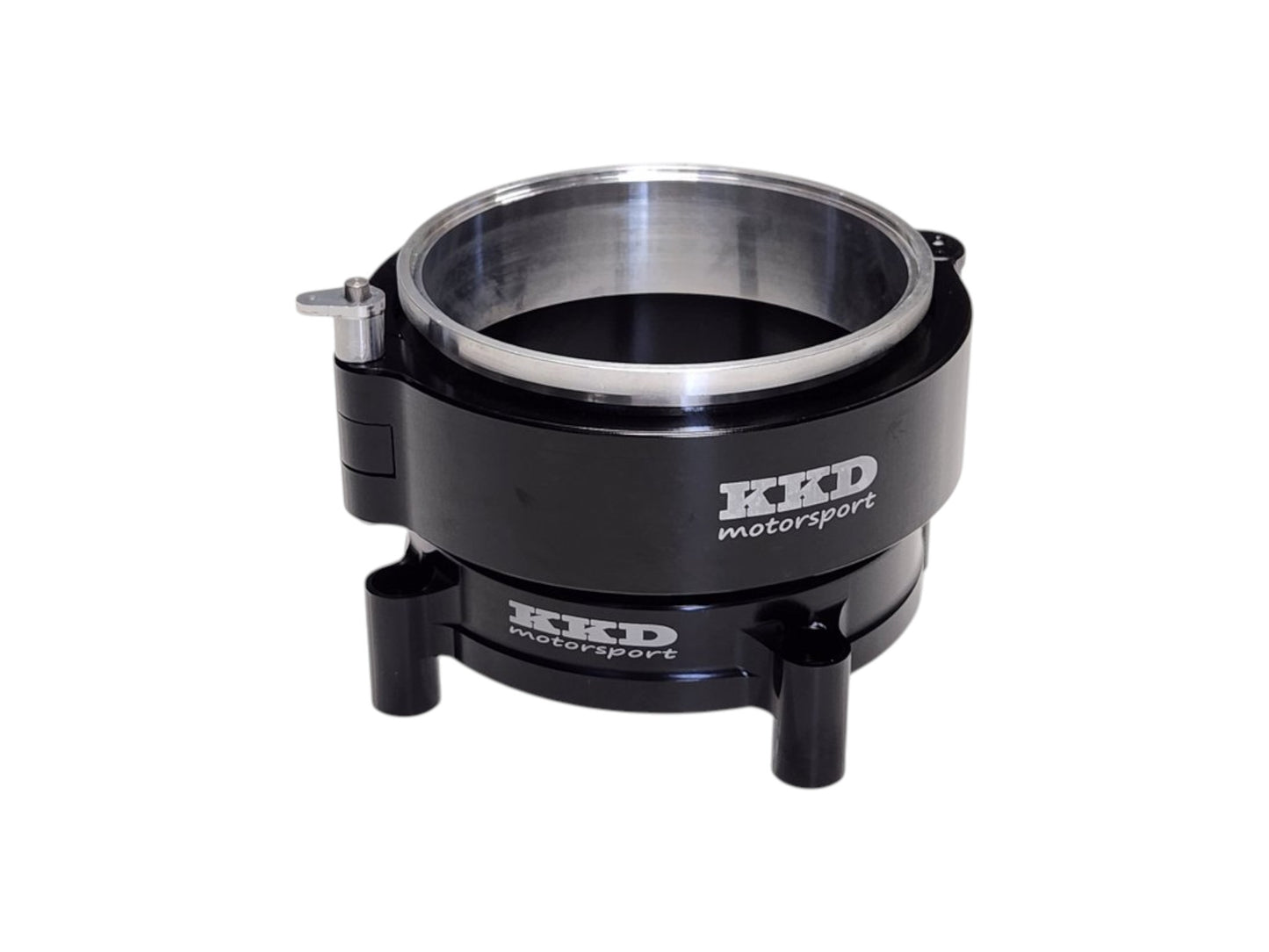 KKD motorsport Kaasuläpän Billet Adapteri HD35 (82mm DBW)