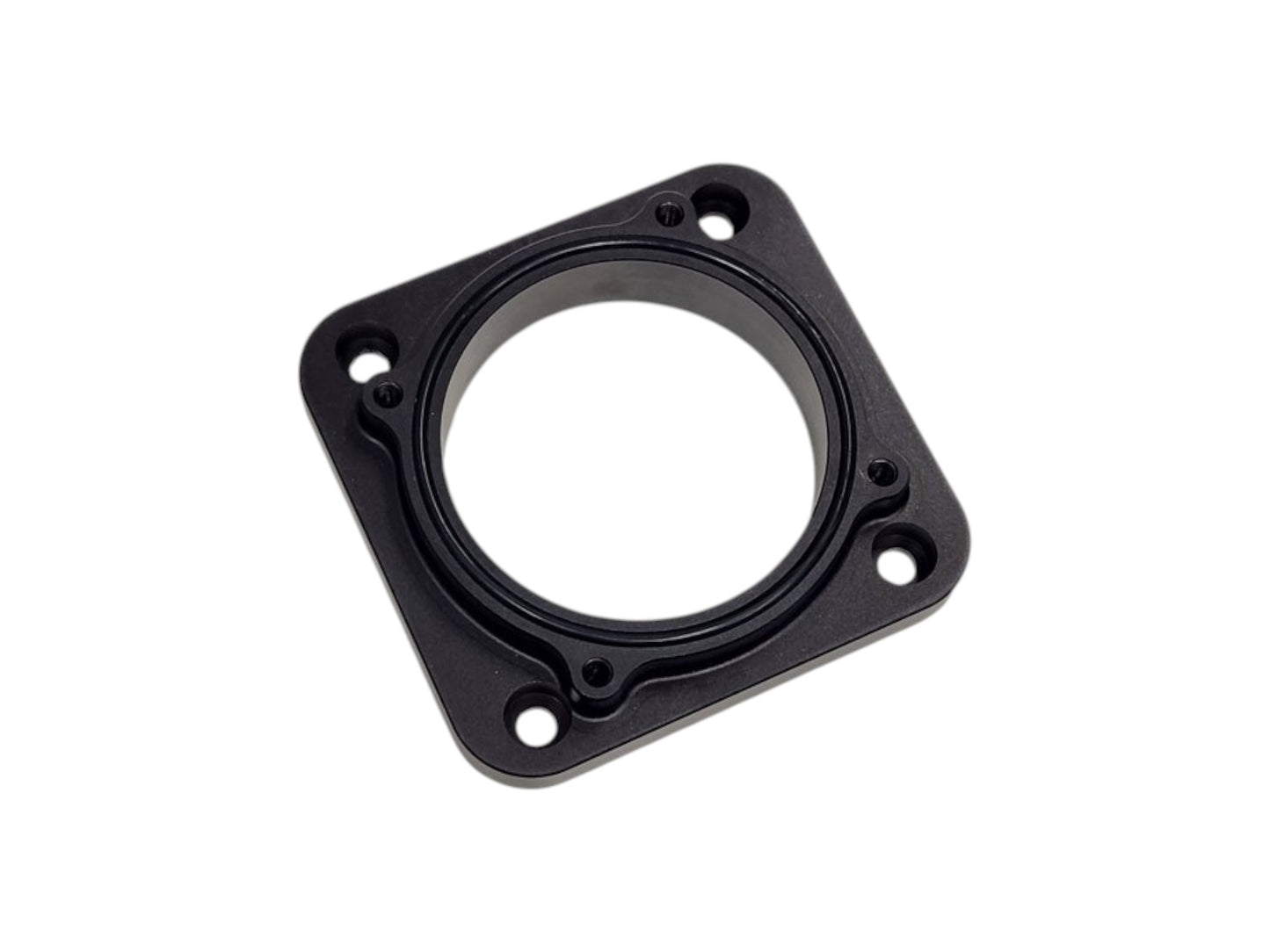 KKD motorsport Kaasuläpän Billet Adapterilaippa (82mm Bosch)