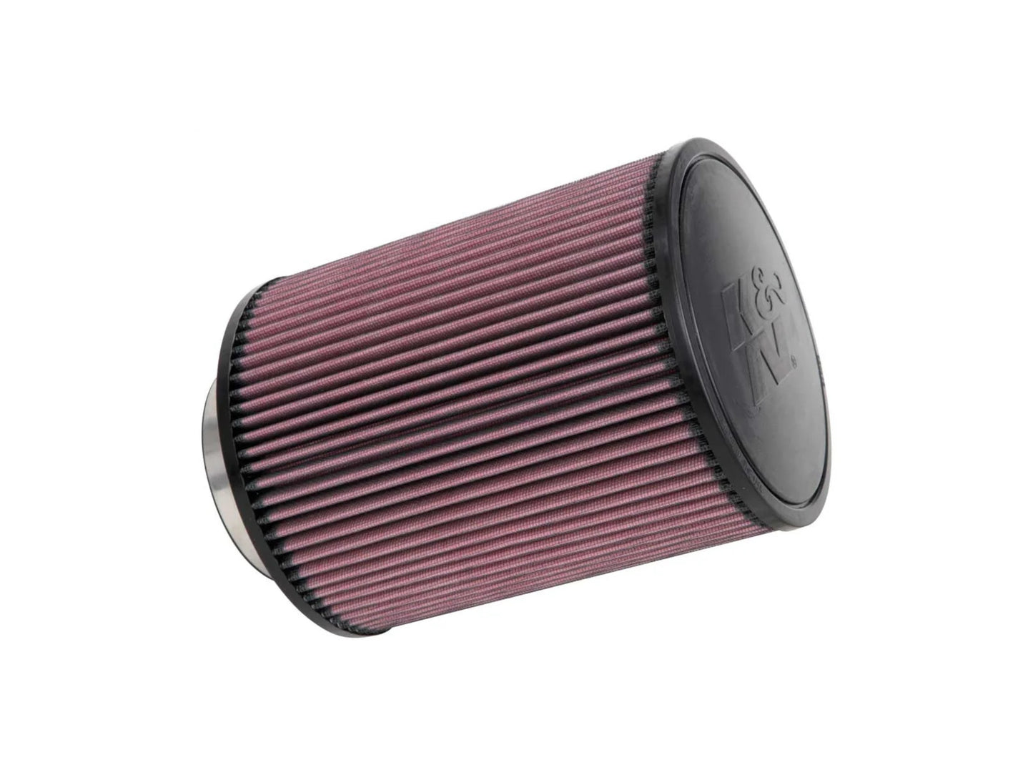 K&N High-Flow Original Universal Air Filter - 4"FLG, 7"OD, 9"H