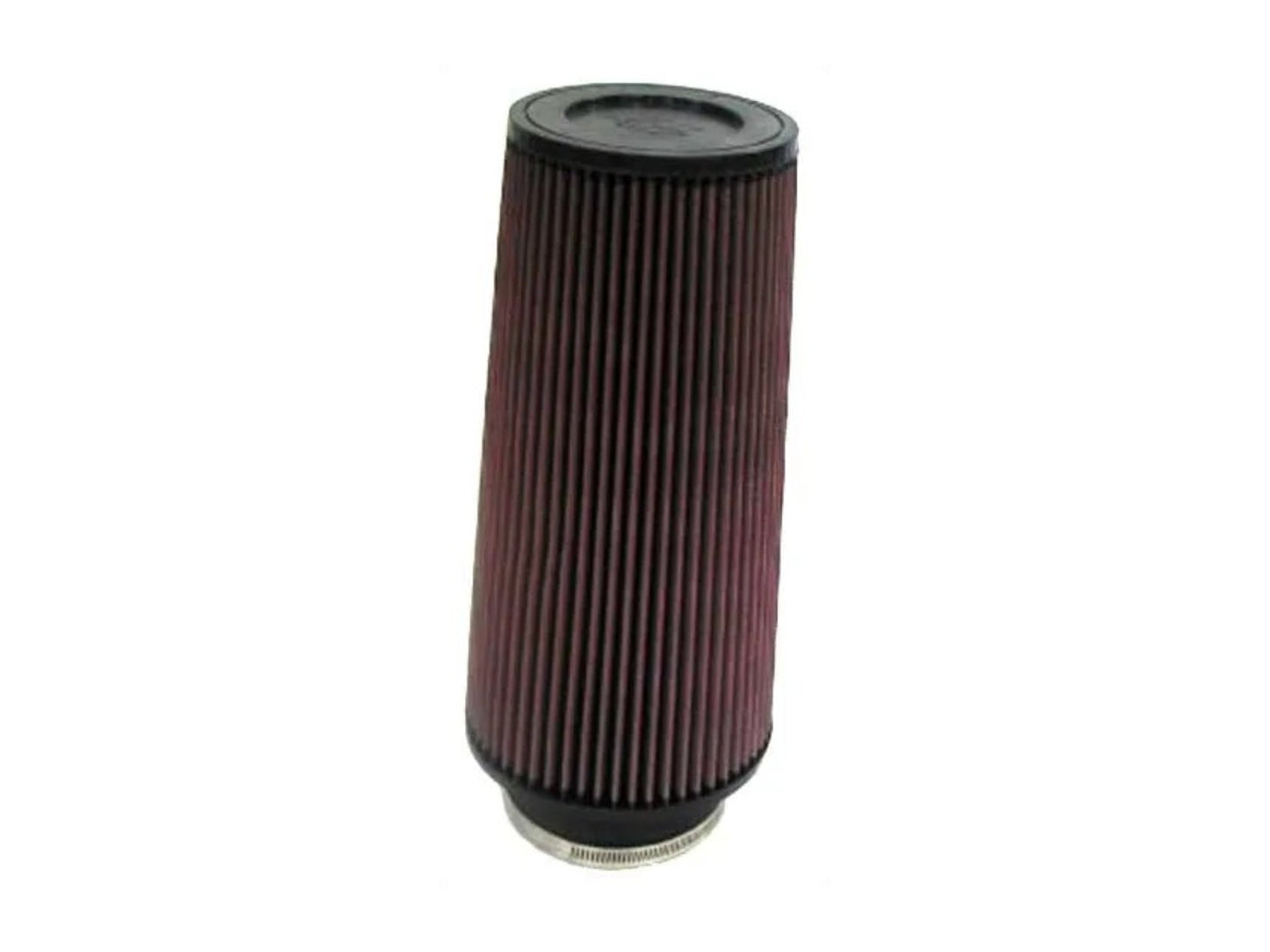 K&N High-Flow Original Universal Air Filter - 4"FLG, 6"OD-B, 4-5/8"OD-T, 12"H