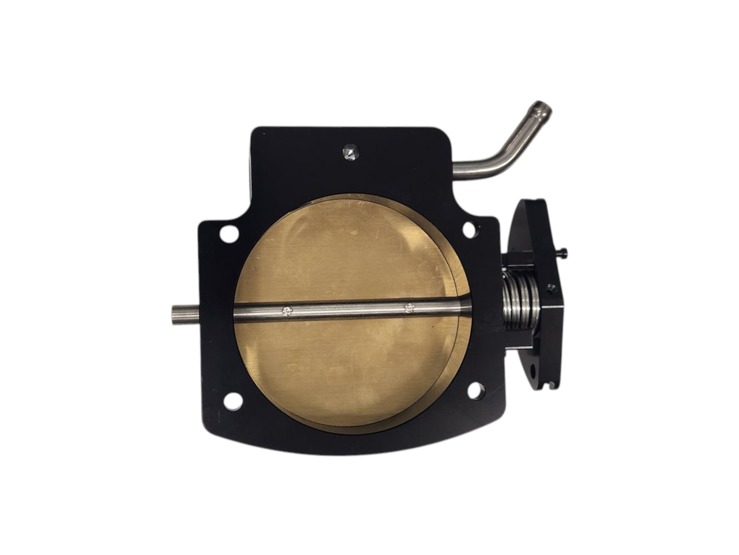 Kaasuläppä GM (102mm) Musta