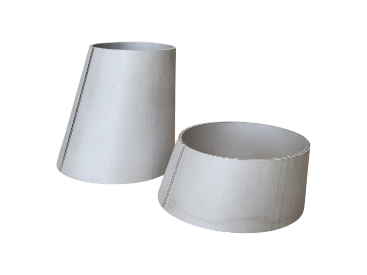 Kartio 88,9 / 60,3mm Epäkeskeinen RST AISI 304L