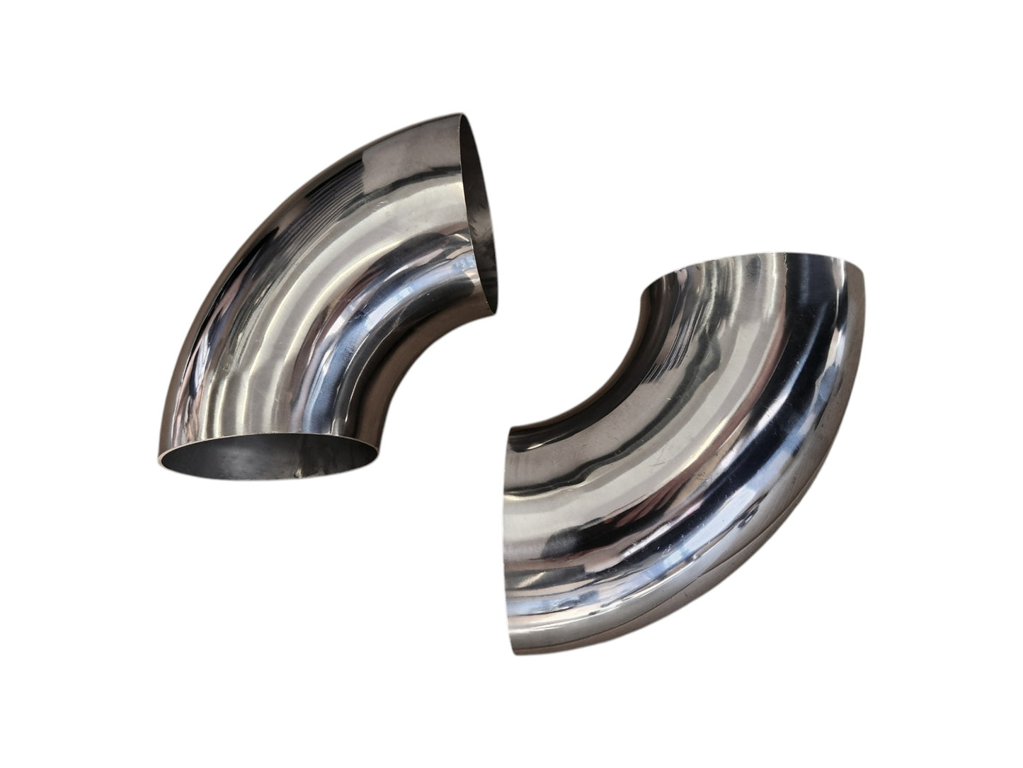Käyrä 90° 4'' (101,6mm) RST AISI 304L Pienisäteinen