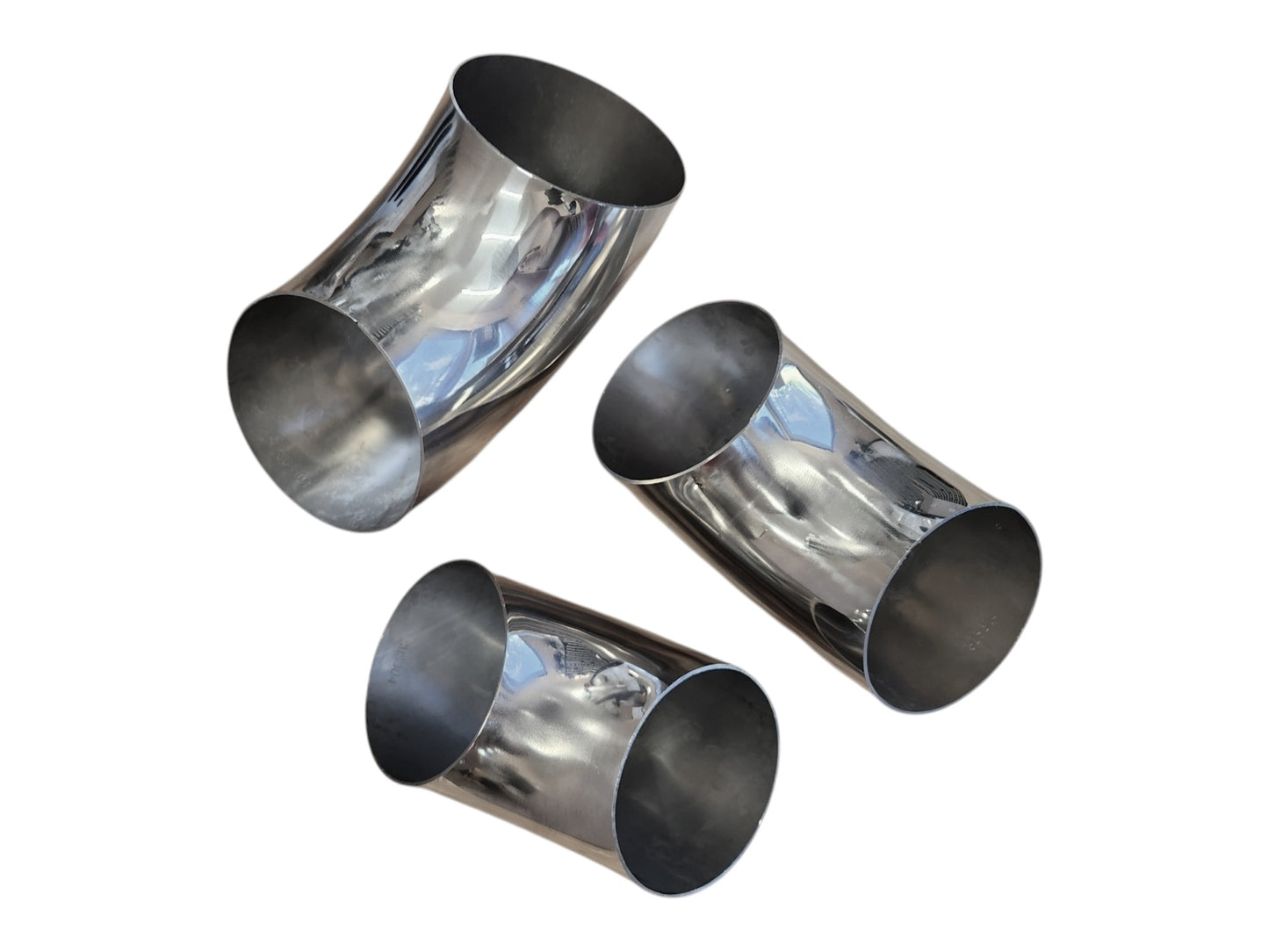 Käyrä 90° 3'' (76,1mm) RST 304L (R=67mm) Pienisäteinen
