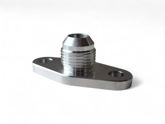 Öljynpaluu AN10 / (pulttijako 51mm) O-renkaalla