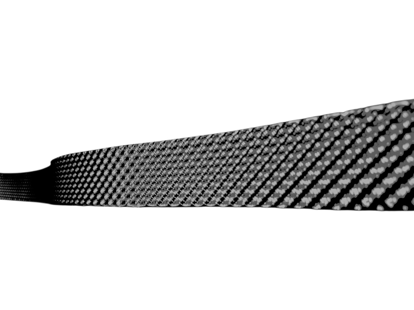 Lämpösuoja / hitsauslevy 304L RST 100x60cm Black (paksuus 0,1mm)