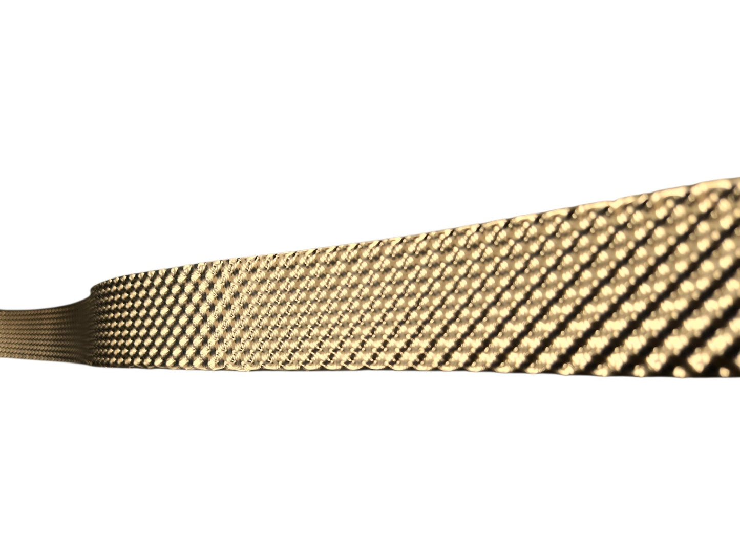 Lämpösuoja / hitsauslevy 304L RST 25x60cm Gold (paksuus 0,1mm)