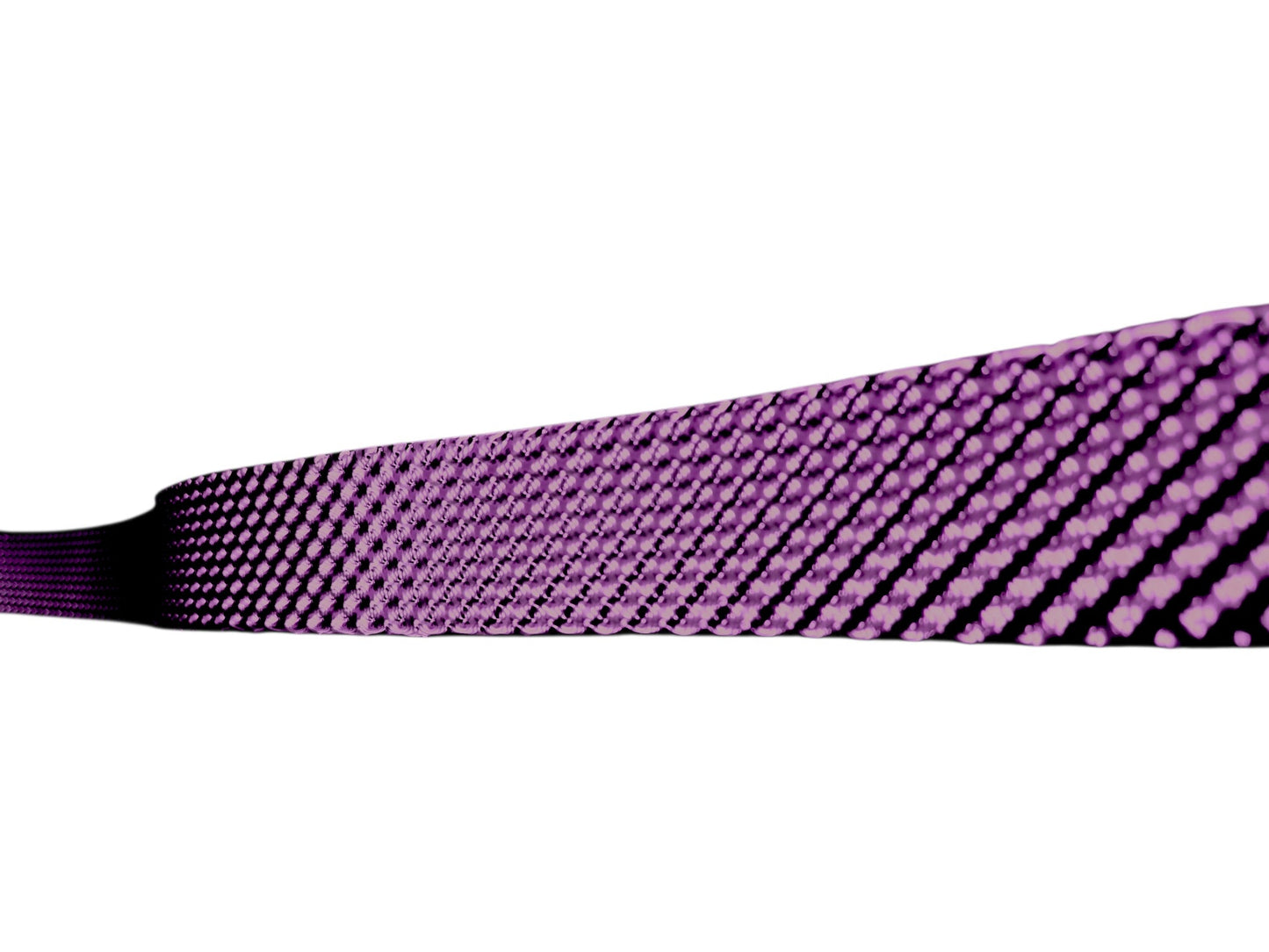 Lämpösuoja / hitsauslevy 304L RST 19,5x50cm Purple (paksuus 0,1mm)