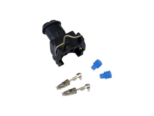 Liitin 2-napainen (EV1, Jetronic, AMP)