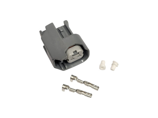 Liitin 2-napainen (EV6/EV14 suuttimiin)