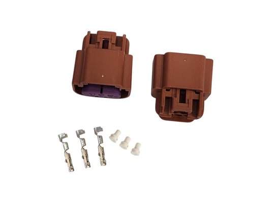 Liitin 3-napainen (EC-SENSOR-1 Etanolianturiin)