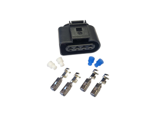 Liitin 4-napainen (VAG-Sytytyspuolille)