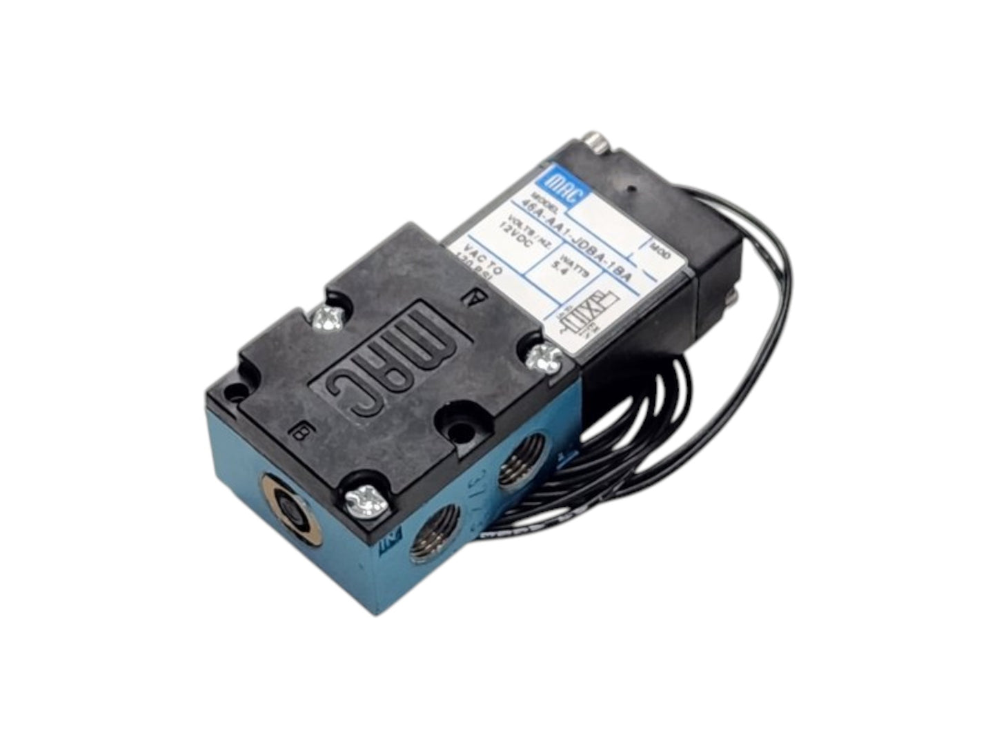 MAC Valves Hukkaportin ohjaussolenoidi 4 - tie