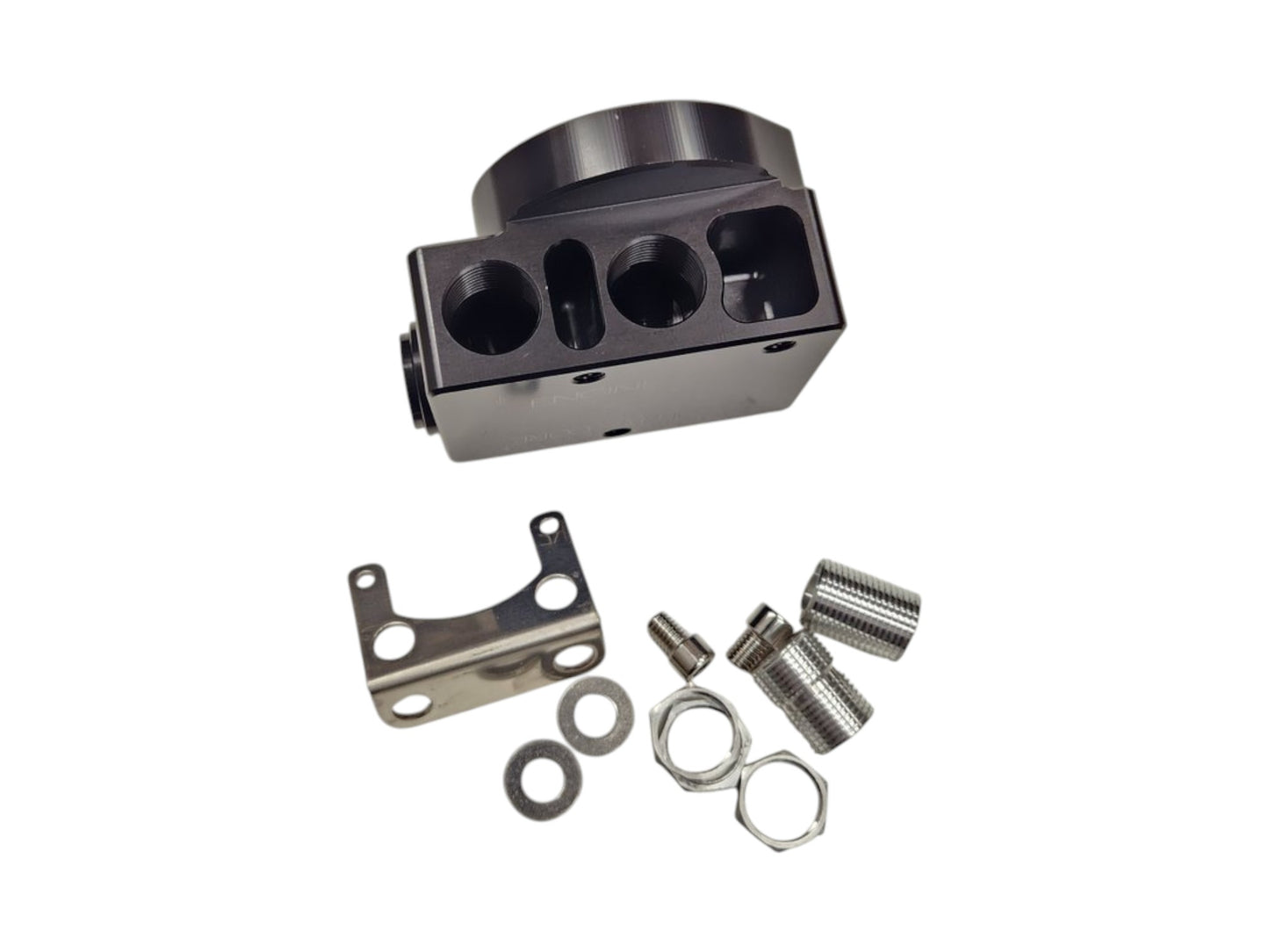 Öljynsuodatinjalka Termostaatilla AN10 (Musta)