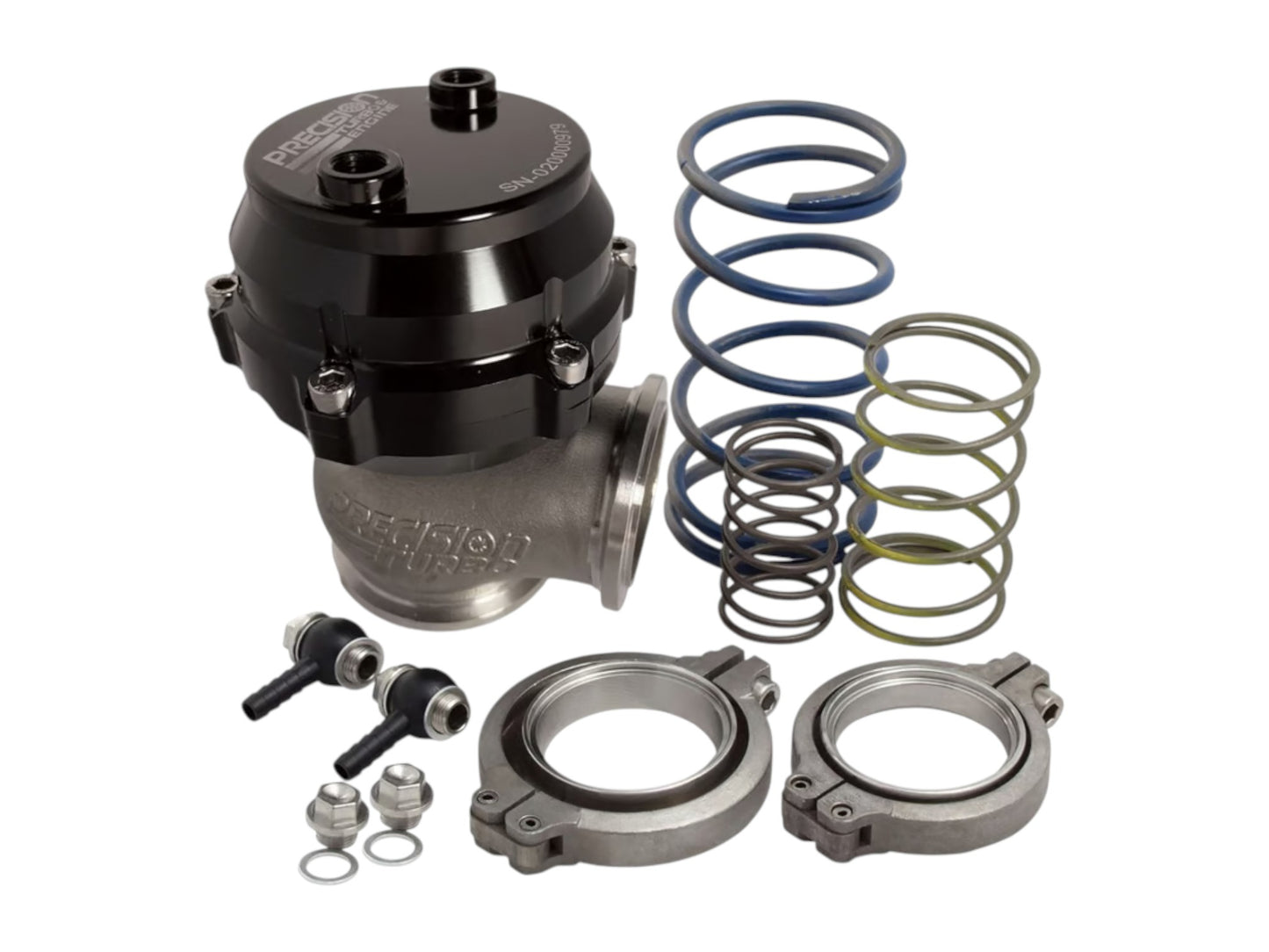 PTE GEN2 46mm Wastegate Water Cooled Dual Port Top