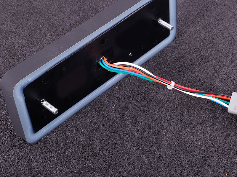 Blink Marine - CAN keypad (8 keys) multi color LED