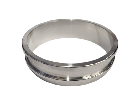 Precision T3 Style Turbine Housing V-Band Outlet Flange To 3" Tube