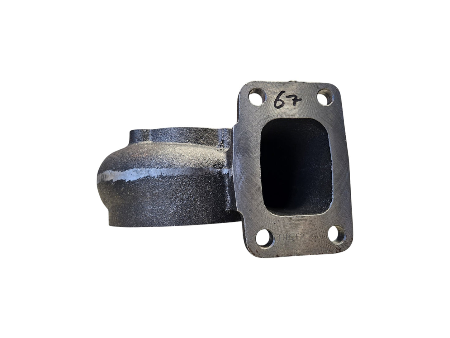 Pakopesä 0.82 A/R / T3 Single (Holset HX40 67mm)